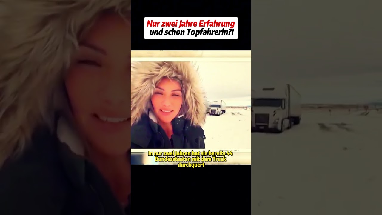 Nur zwei Jahre Erfahrung &ndash; und schon Topfahrerin?! #FrauenAmSteuer#FernfahrerLeben#TruckerStory