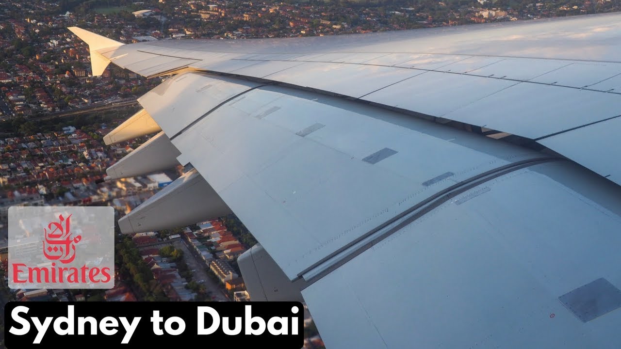 Emirates - EK415: SYDNEY TO DUBAI - A380-861 (A6-EEO) *ECONOMY CLASS REVIEW*