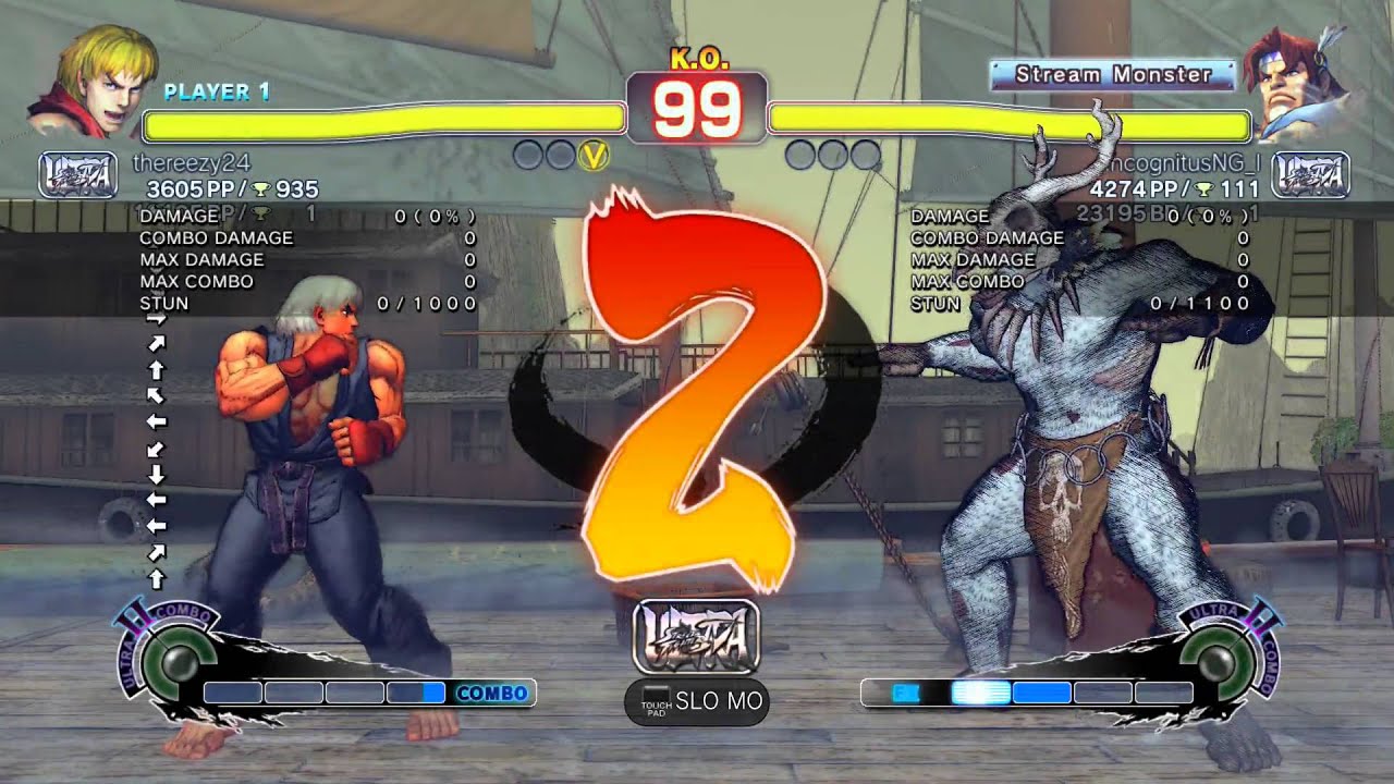 USFIV~ T.Hawk (Incognitus NG) vs  Ken (thereezy24) HD  H264 1080P