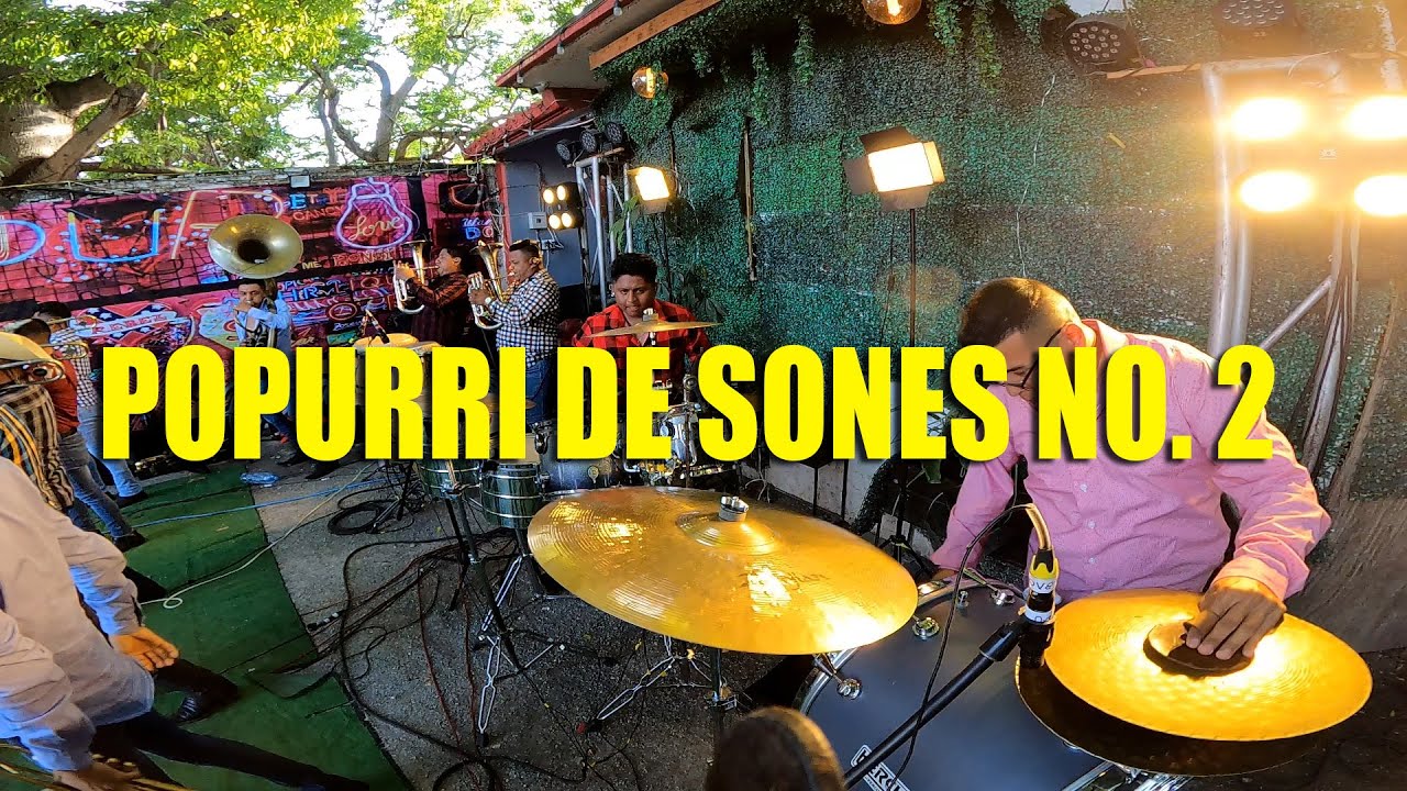 Los Apodados - Popurrí De Sones a Nuestro Estilo (En Vivo)