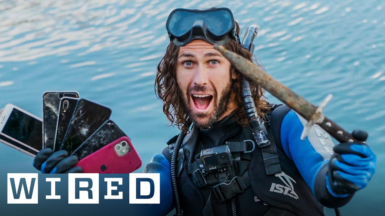 海の「落とし物」で生計を立てる、トレジャーハンターの仕事 | Obsessed | WIRED Japan