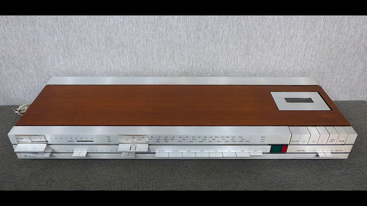 Bang & Olufsen   Beocenter 1400