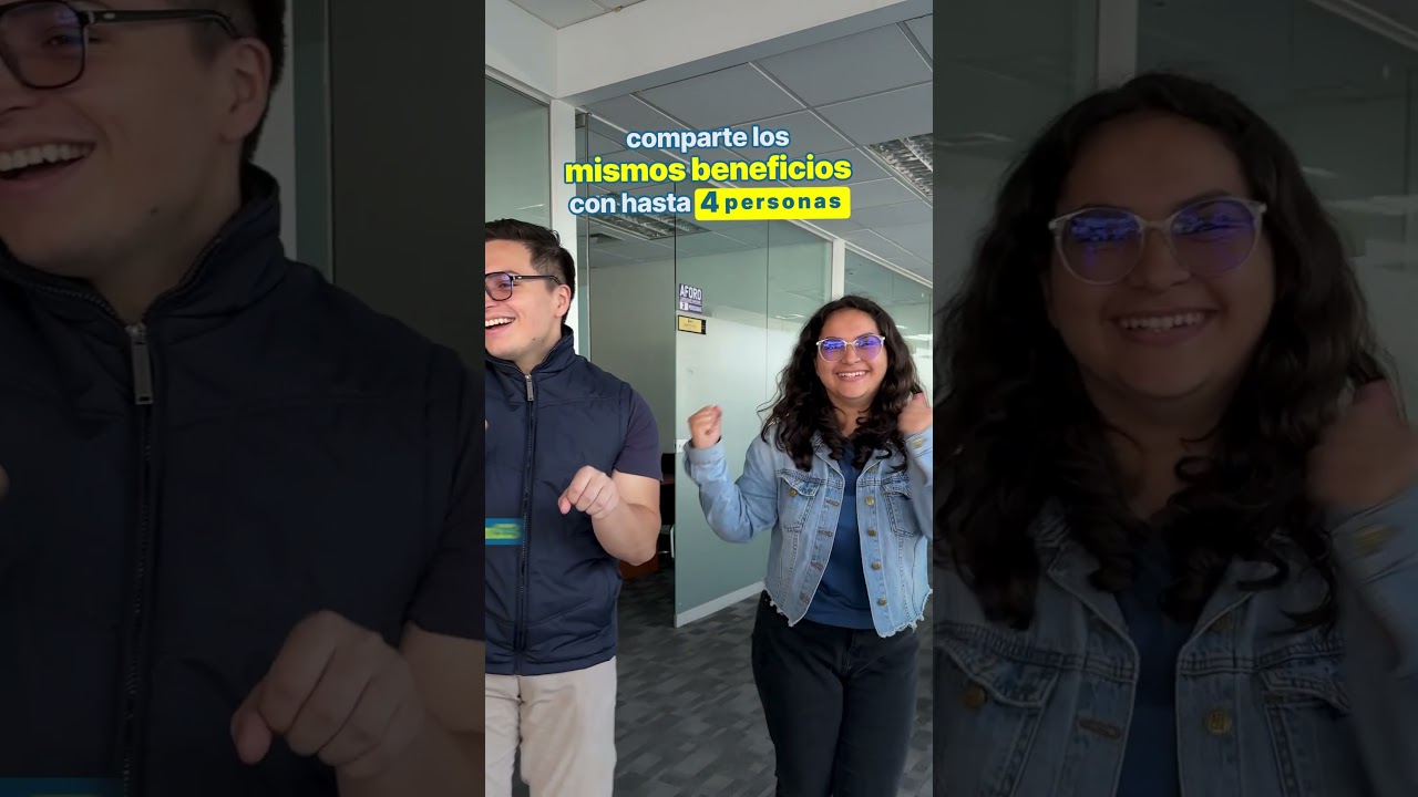 &iquest;Quieres que tu familia disfrute de los mismos beneficios que t&uacute;? 🤩