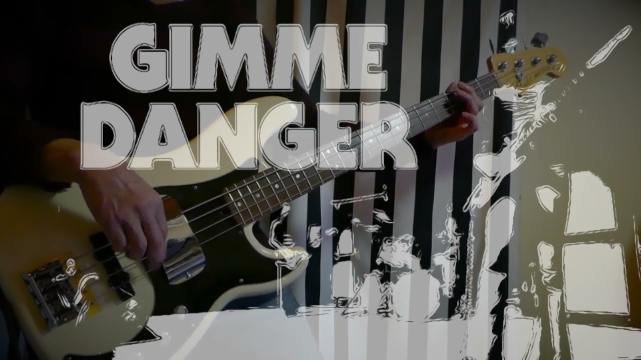 Monster Magnet - Gimme Danger (Iggy And The Stooges) / Bass Cover