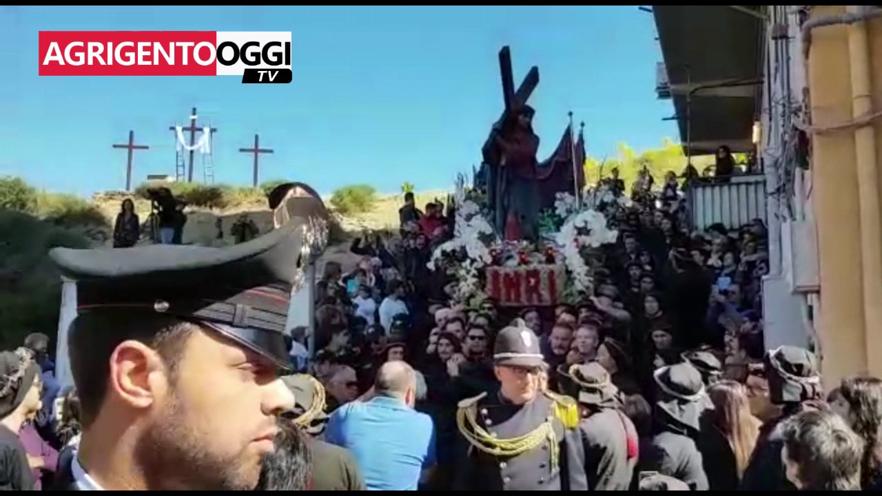 Agrigento, riti del Venerdì Santo