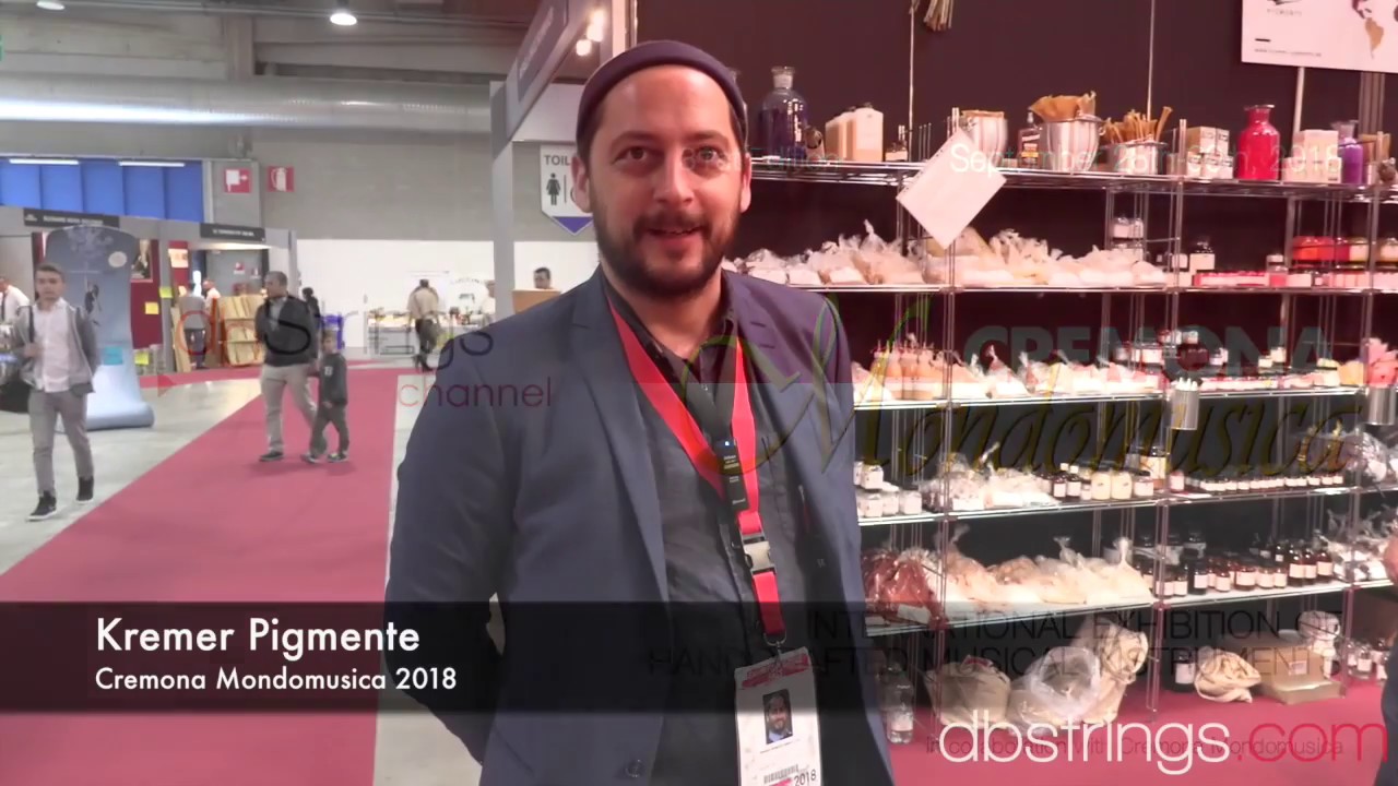 Kremer Pigmente - dbStrings' interviews