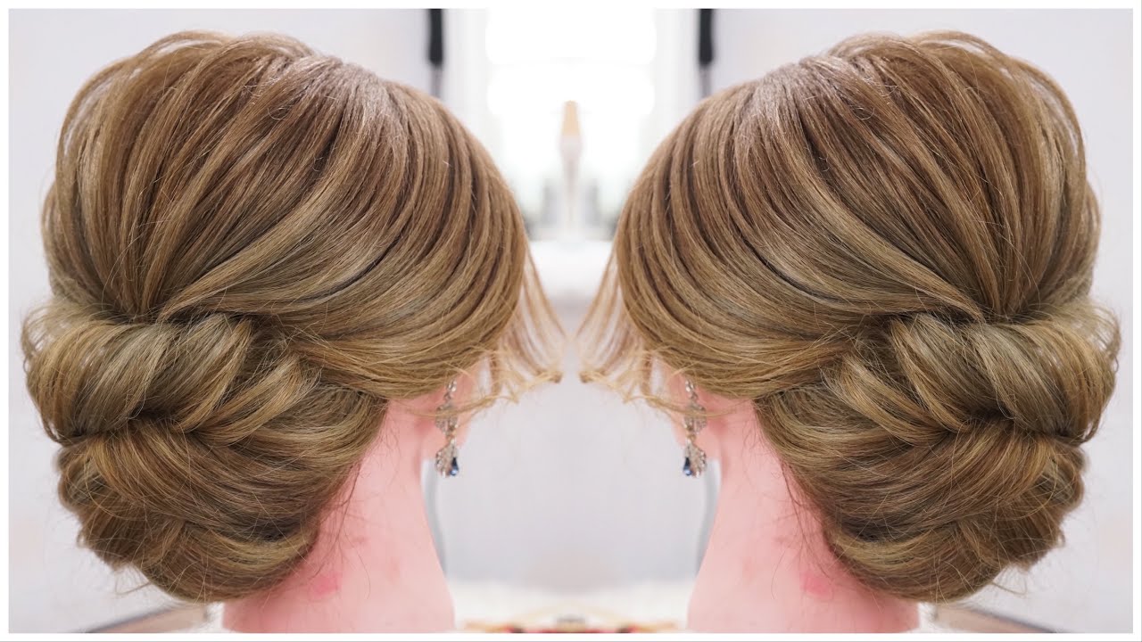 #Easy #Hair #Gorgeous #Wedding  #Hairstyles #Updo #Messy #Curl  #braids #tutorial #hairdo #bride