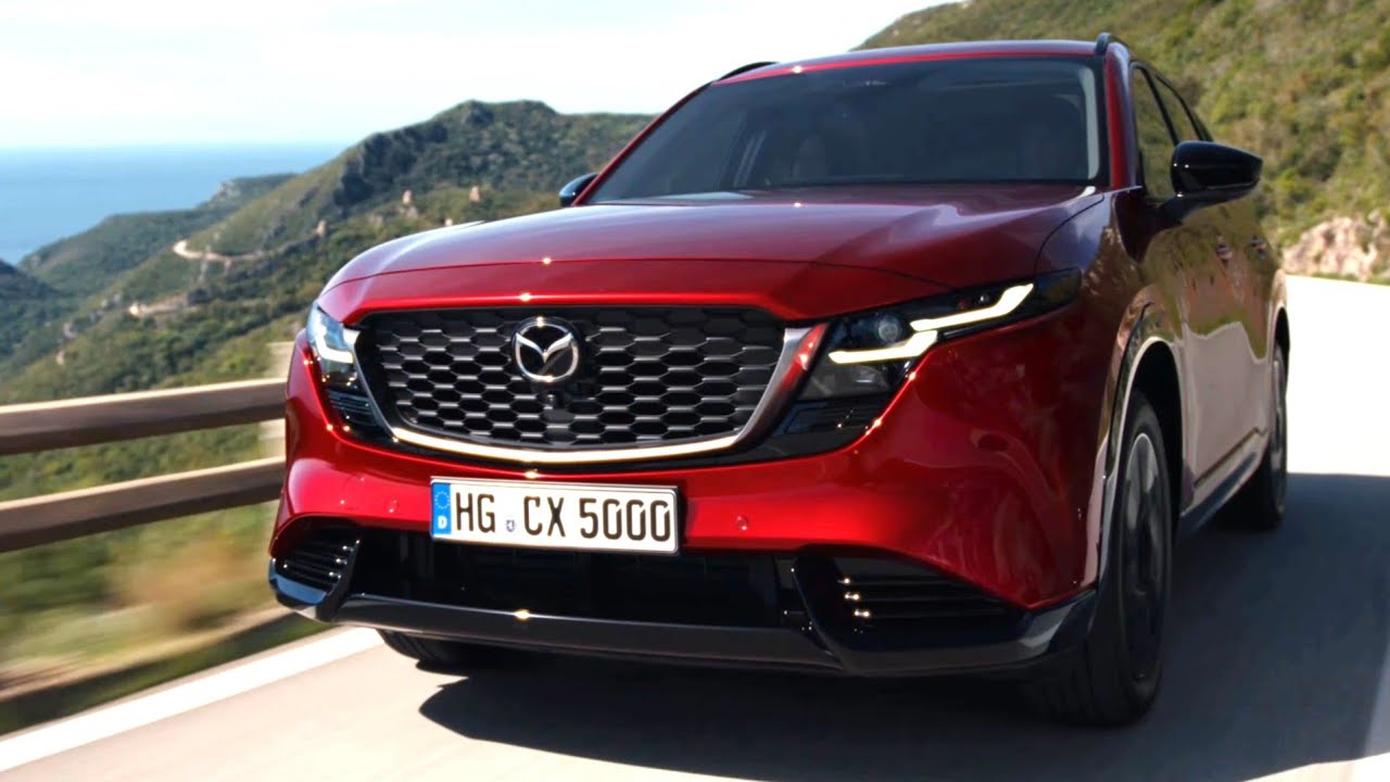 2026 Mazda CX-5 &ndash; Next-Gen KODO SUV with Google Built-in | Interior & Exterior Unveiled