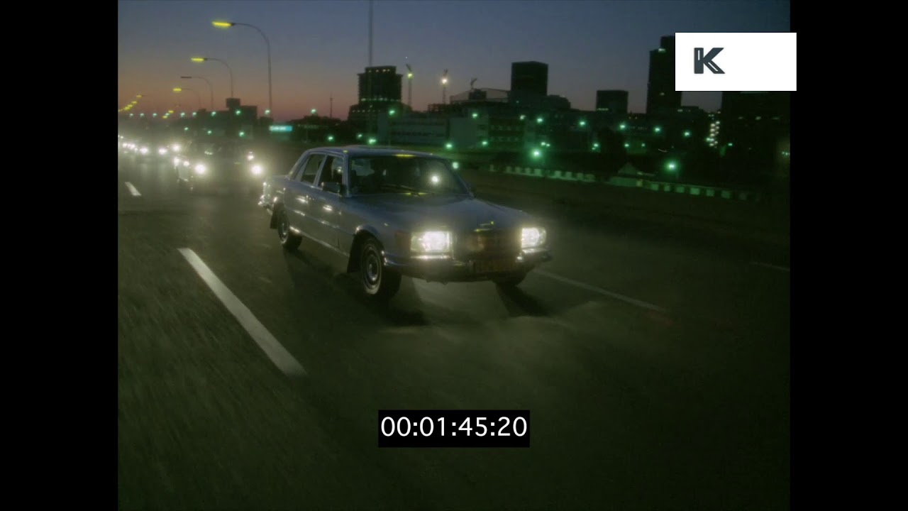 1980s Johannesburg Night Drive, HD from 35mm | Kinolibrary