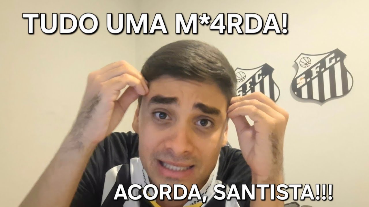 SANTOS 0 x 0 RB Bragantino | O PROBLEMA tem NOME e SOBRENOME #desabafo 