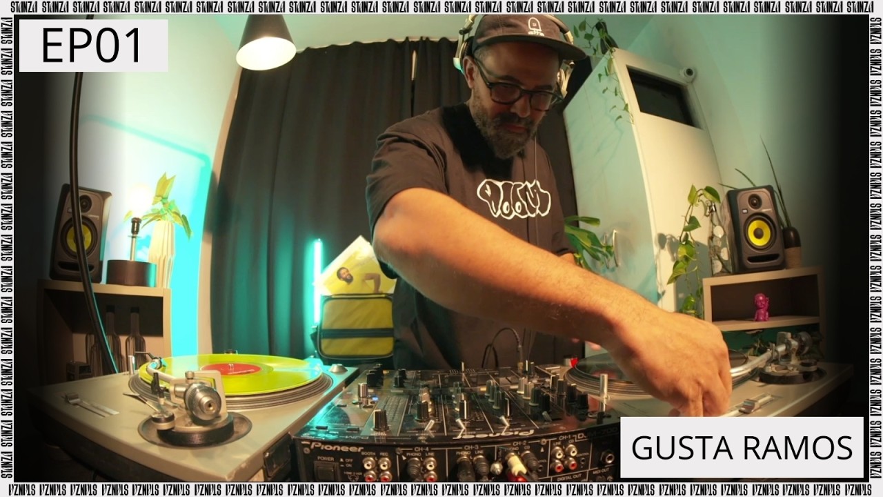 EP001 - Gusta Ramos (R&B, SOUL, HIP HOP, RAP E BRASILIDADES)