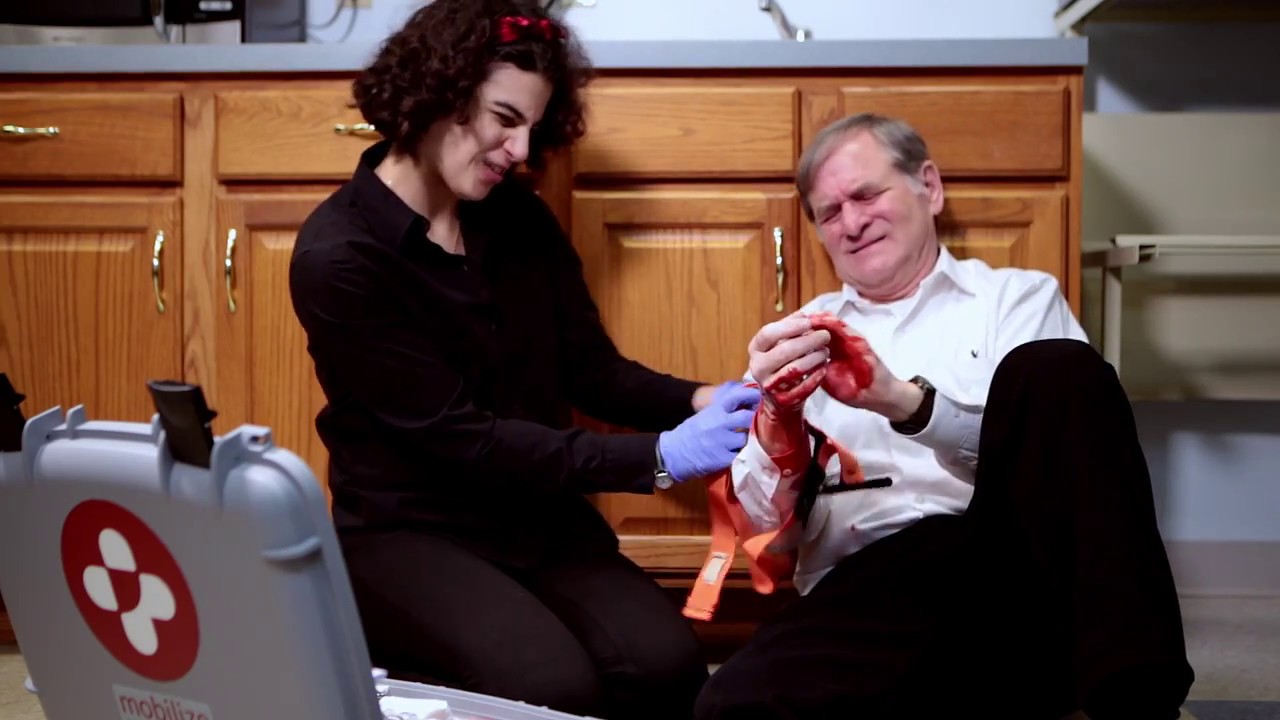 Our Why - Bystanders Save Lives (learn how to manage massive bleeding)