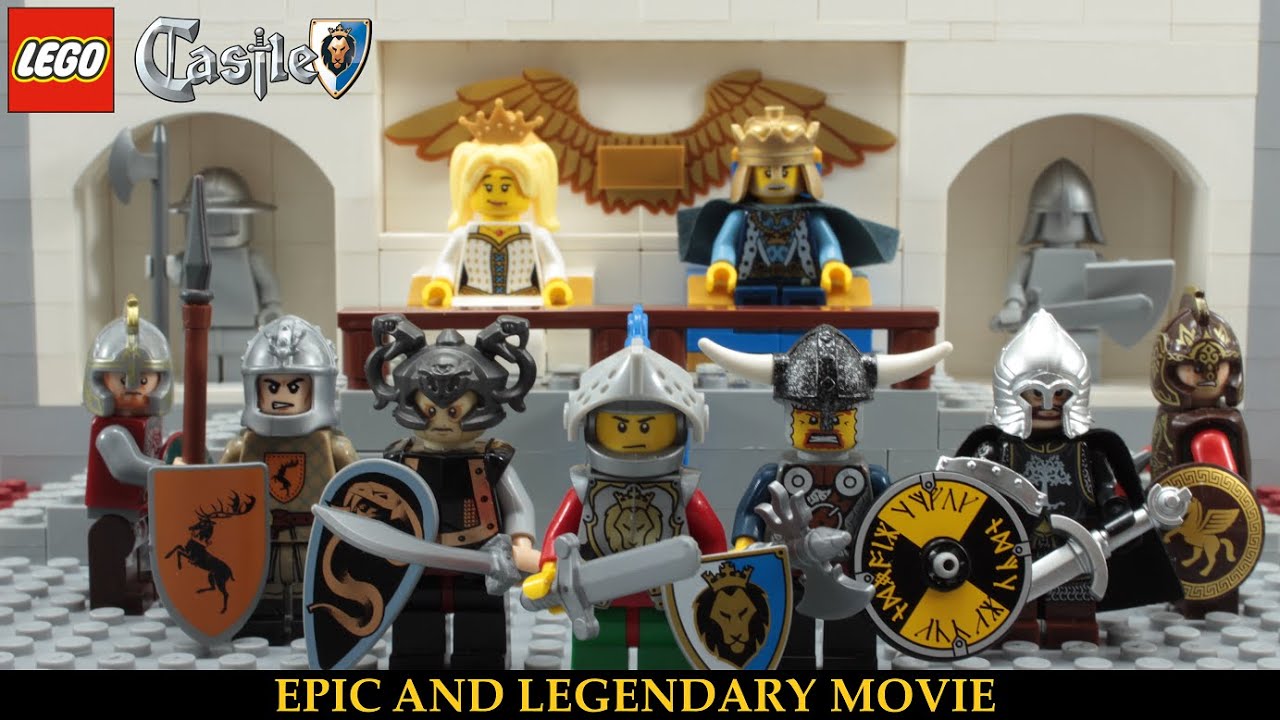 Lego Castle Knights Epic Adventures Stop Motion Animation