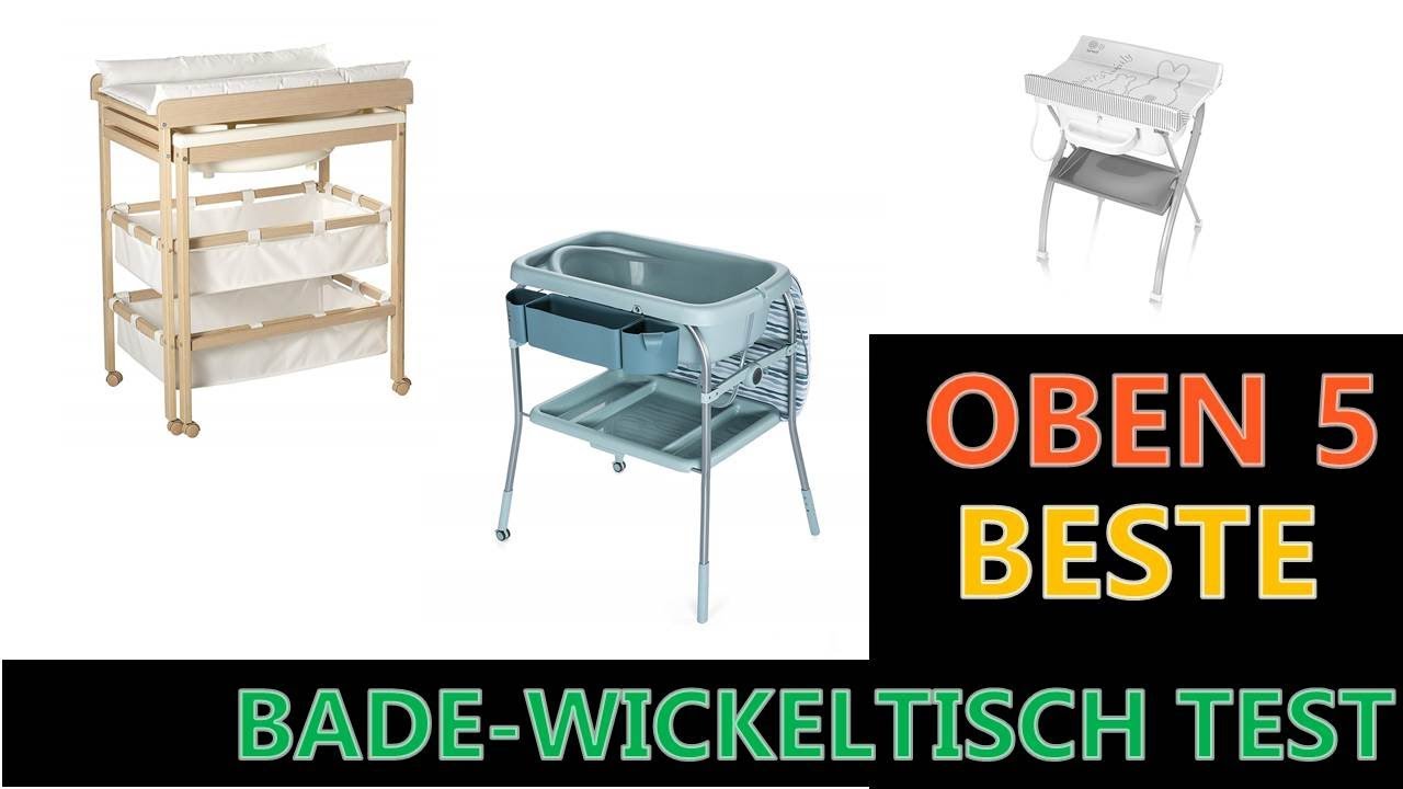 Beste Bade Wickeltisch Test 2021