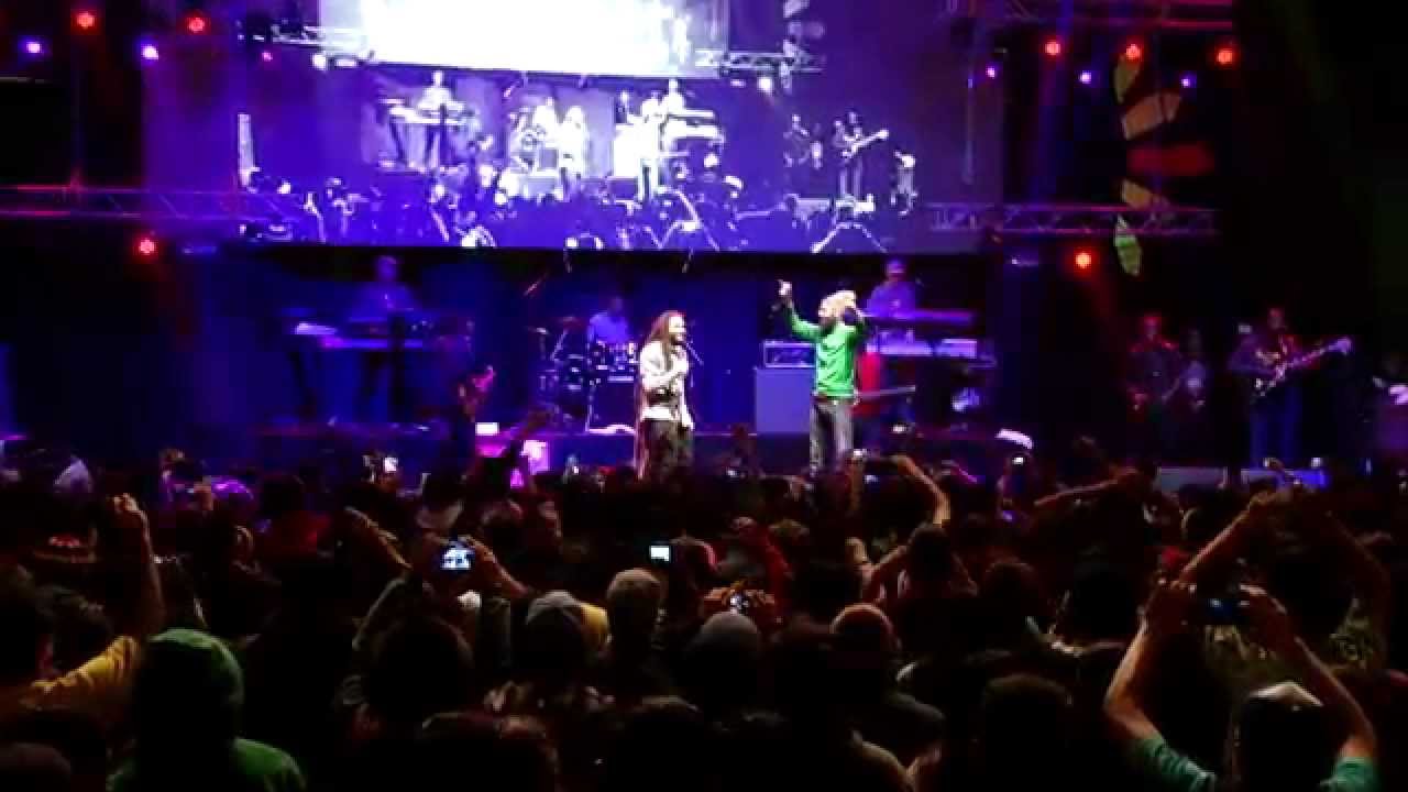 Alborosie Ft. Fidel Nadal & Quique Neira - Kingston Town #SVR2015