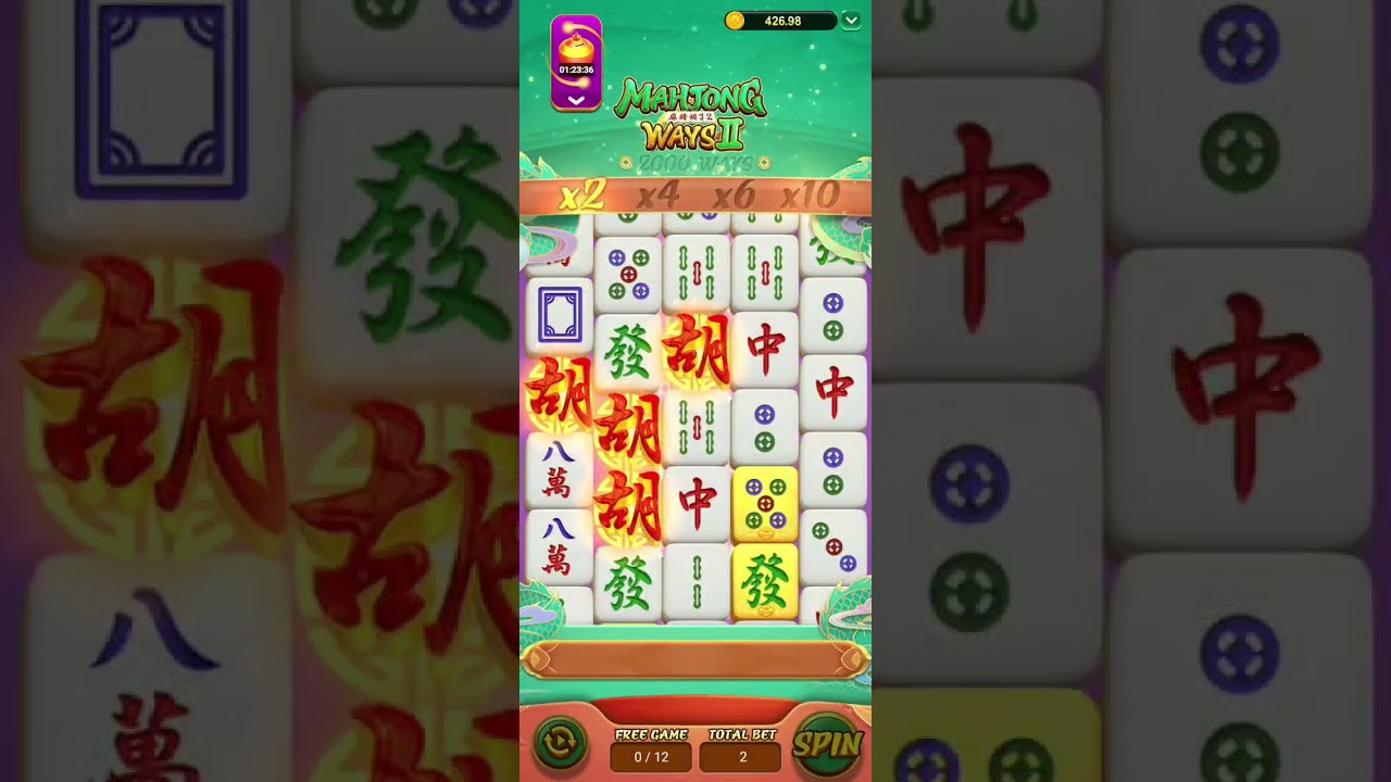 Yono Arcade || Wu Kong Mahjong Game Play 