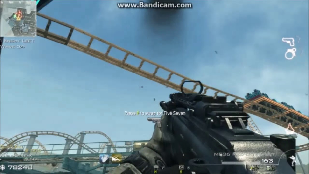 MW3 Survival Boardwalk Solo Strategy Wave 1-50 (Tutorial)