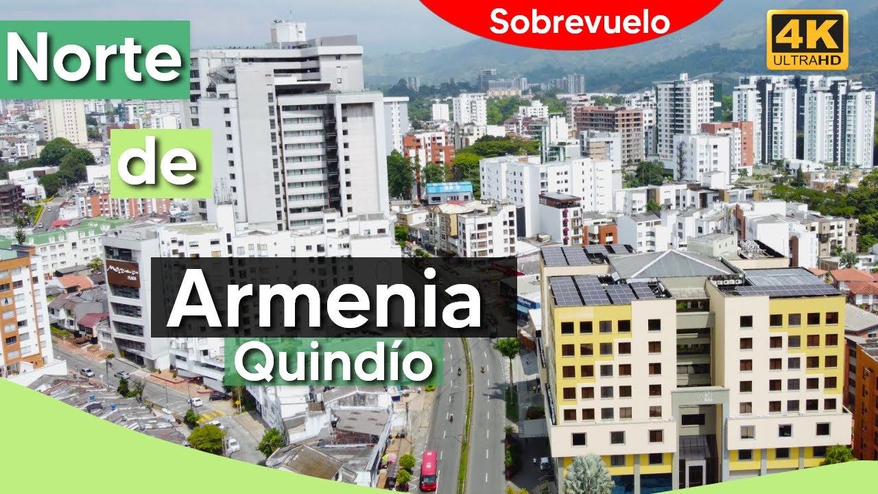 Norte de Armenia 2025 Vuelo en drone