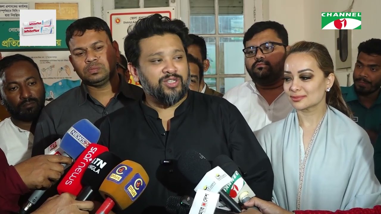 আব্বা সালাউদ্দিন কাদের চৌধুরীর মতো সৎ হবার চেষ্টা করবো: হুমাম কাদের চৌধুরী
