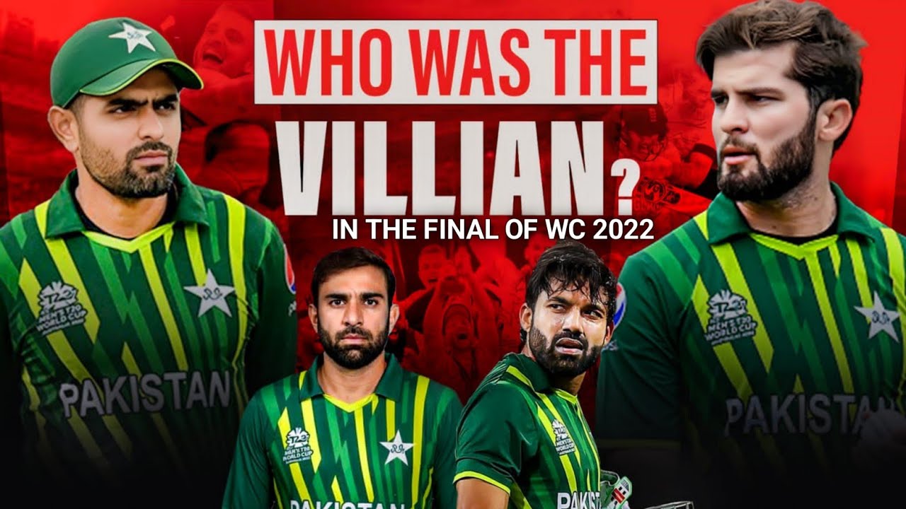Who was the Villain of the T20 World Cup 2022 Final? | Full Truth Explained | Cricket Documentary