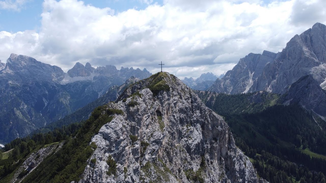 CIMA LUNGKOFEL - Dolomiti