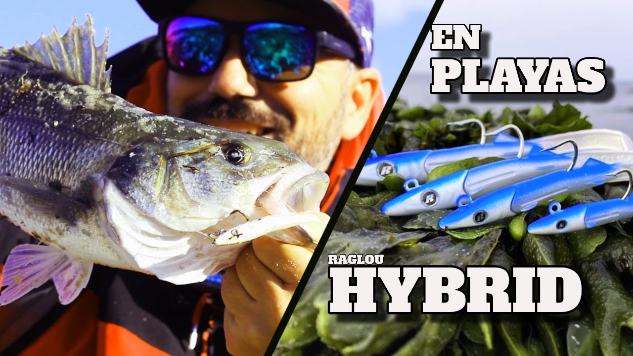 SPINNING en PLAYAS DE GALICIA con el RAGLOU HYBRID