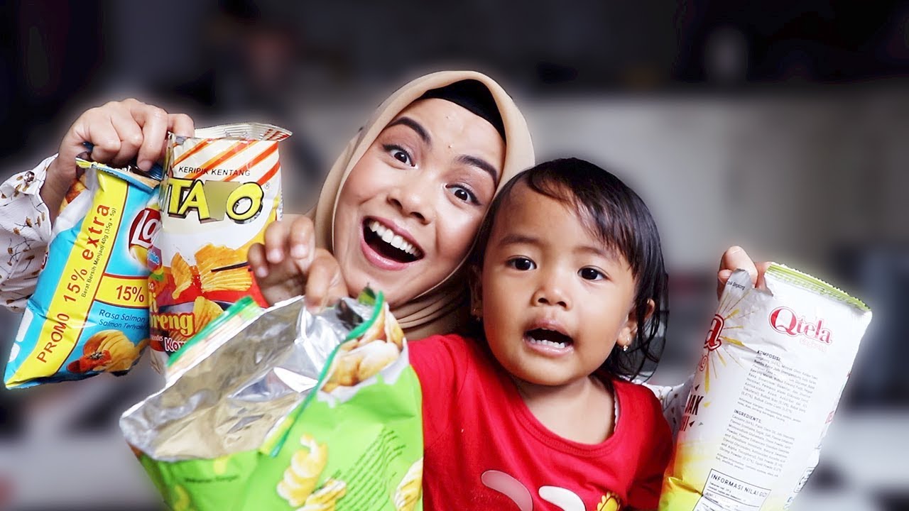 Nyobain Ciki Baru Sama De FIRA 👧