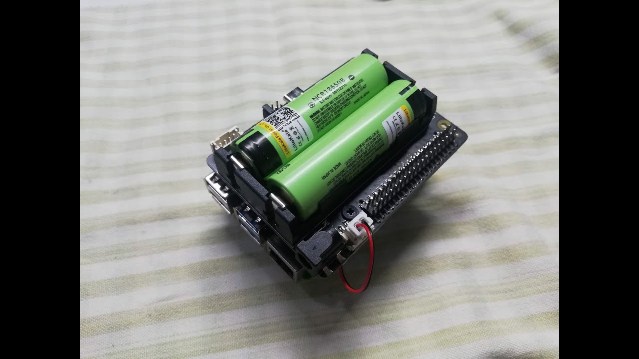 RPi-X728 EP1 - การประกอบ X728 UPS Power Management สำหรับ Raspberry Pi