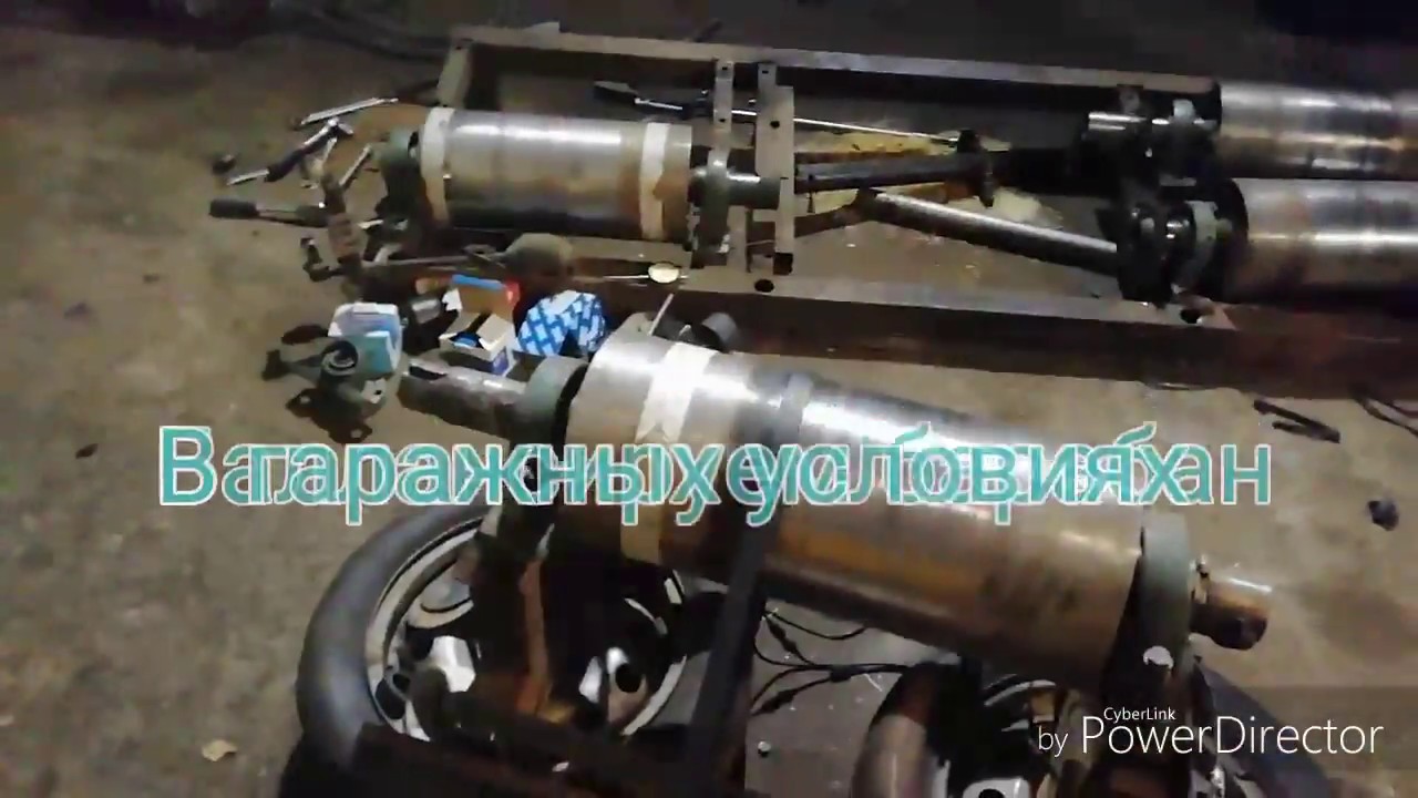 Балансировка барабана в гаражных условиях в деталях.