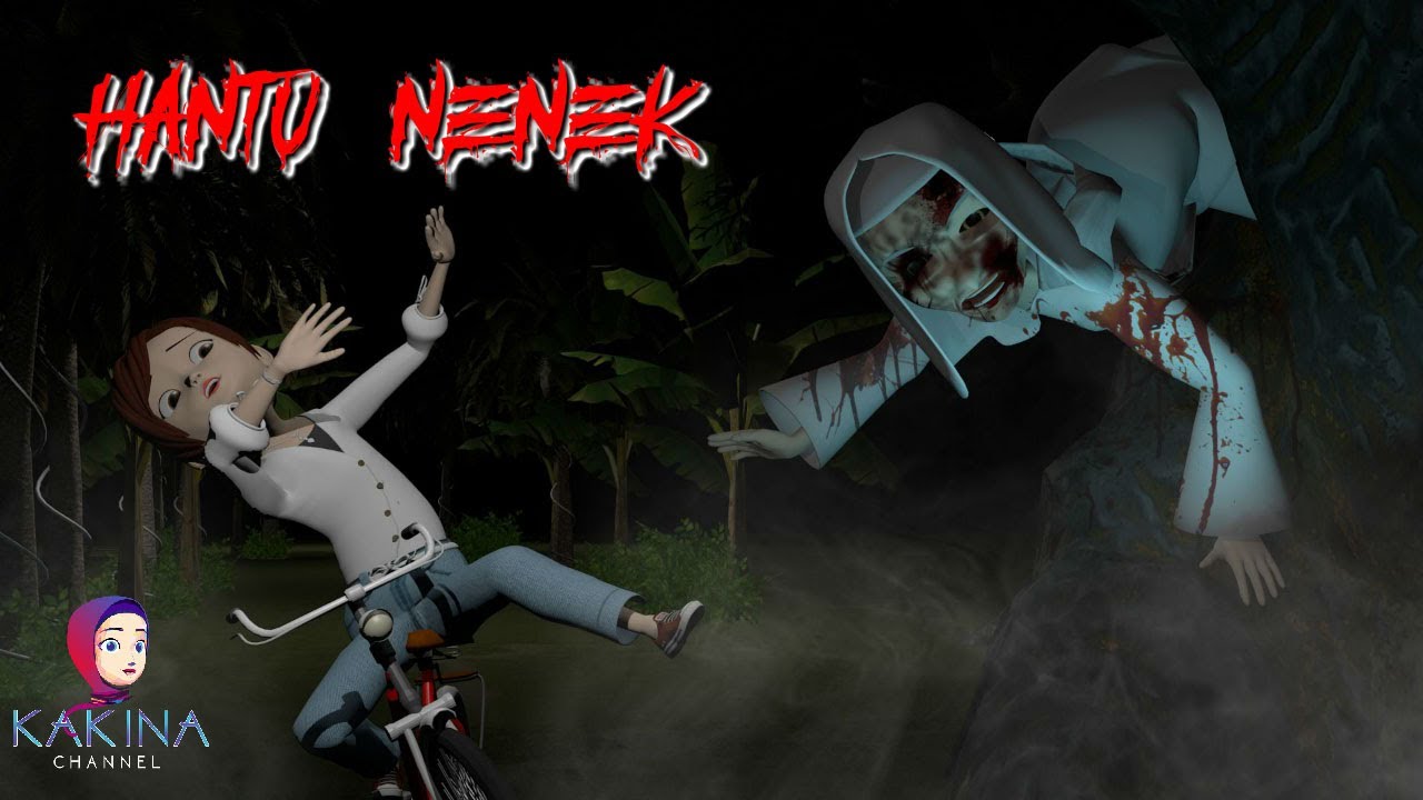 KAKINA HOROR 104 - Hantu Nenek Penunggu Jalan