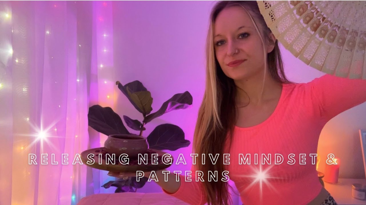Releasing Negative Mindsets 🌸 & Negative Patterns 🕊 Reiki ASMR 🤍