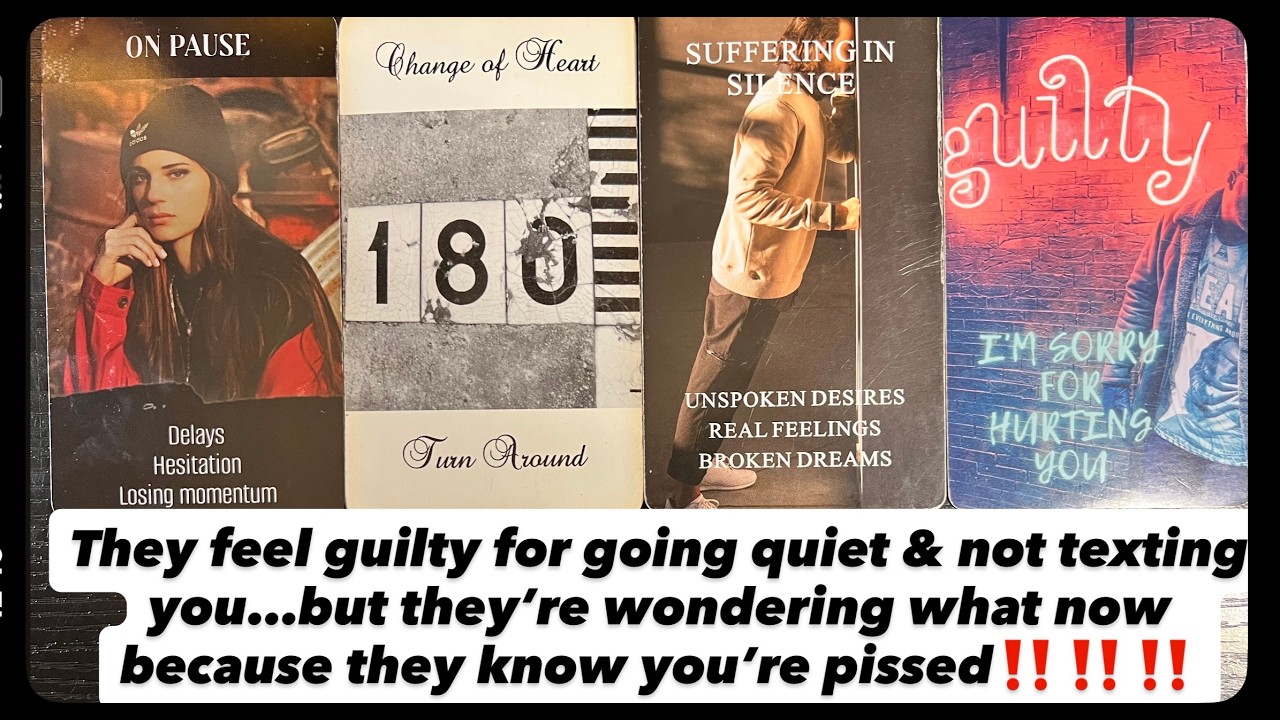 🤔DID THEY START ACTING WEIRD AND STOPPED REACHING OUT 4KNOW REASON AT ALL??🥺 HERES WHY IT HAPPENED..