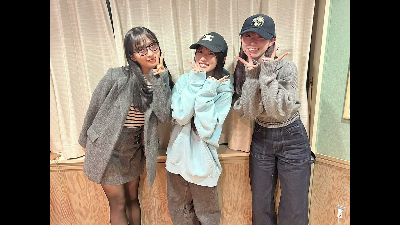 2025/12/28「柱NIGHT! with AKB48」山内瑞葵 (Yamauchi Mizuki) 小栗有以 (Oguri Yui) 向井地美音 (Mukaichi Mion)