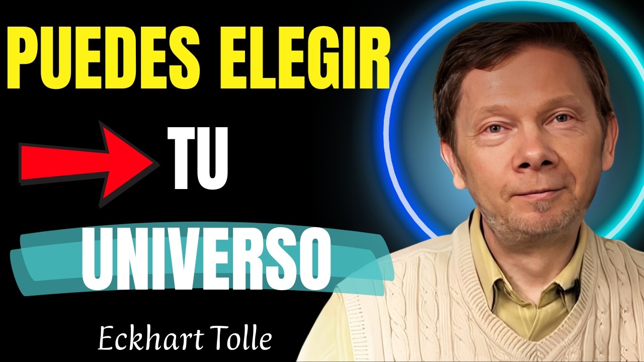 Tu Eres El Creador De Lo Que Te Propones Enseñanzas de - ECKHART TOLLE