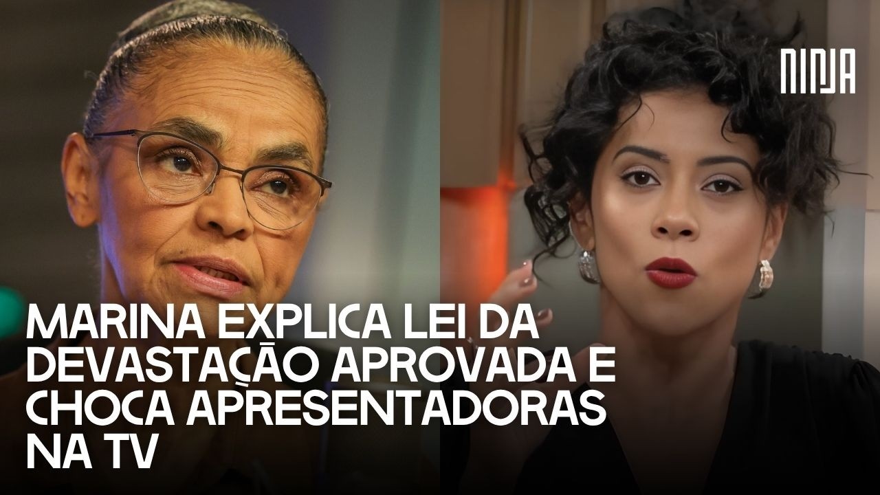 🔥Marina Silva explica projeto que congresso aprovou e choca apresentadoras da Globonews🔥