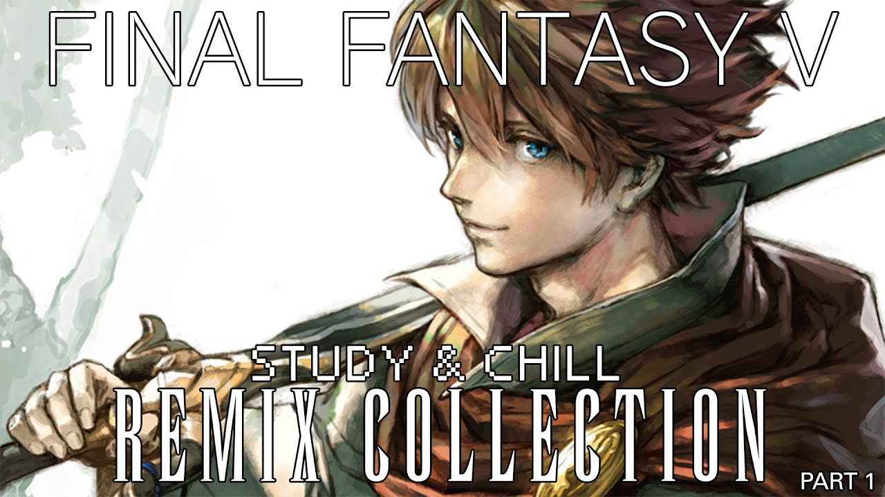 Final Fantasy V & Chill - Ambient Collection - Flying Dragon Visuals - Study/Chill/Work