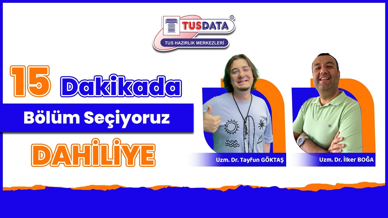 15 Dakikada Bölüm Seçiyoruz - Dahiliye