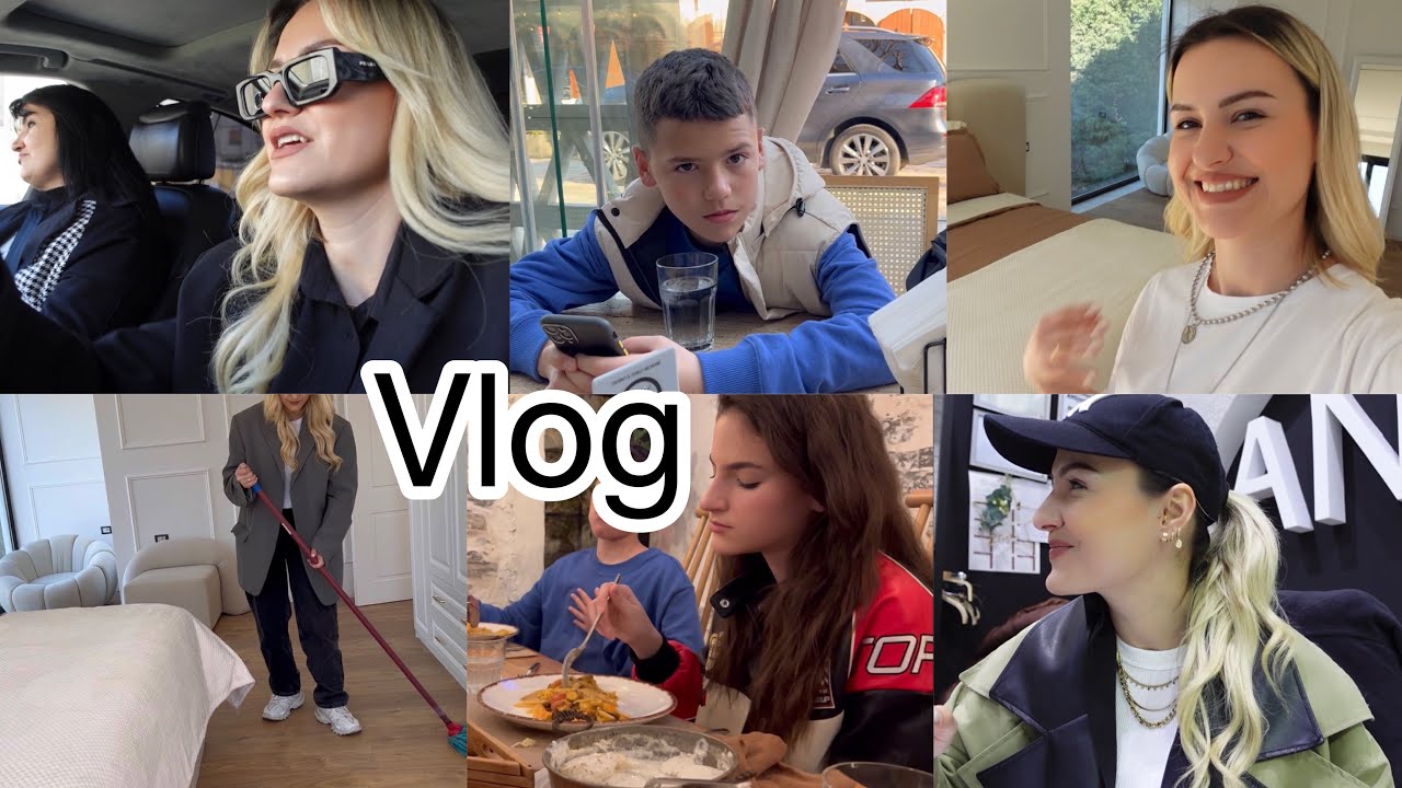 Bejme shopping per shtepin//Ju tregoj gjith dhomen 😊//Pastrojme,sistemojme//Vlog//Dezi Lami