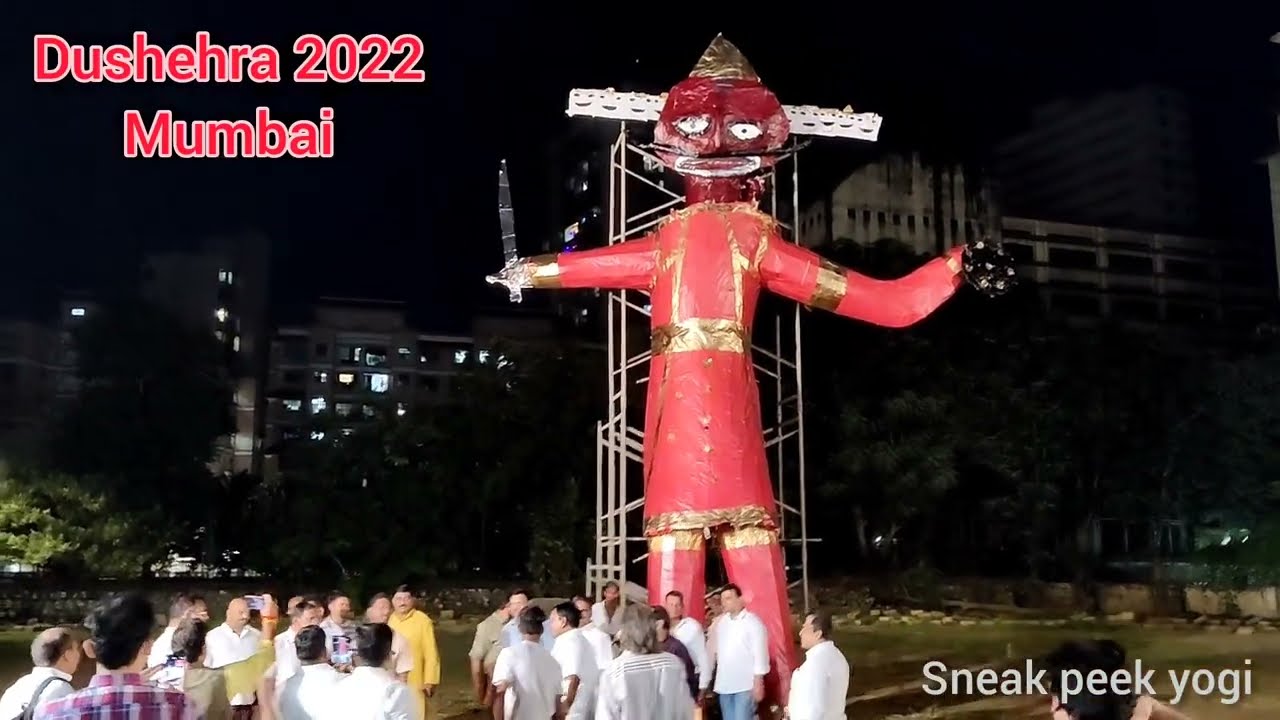 Dussehra 2022 || Dushehra 2022 Mumbai || Vijay dashmi 2022