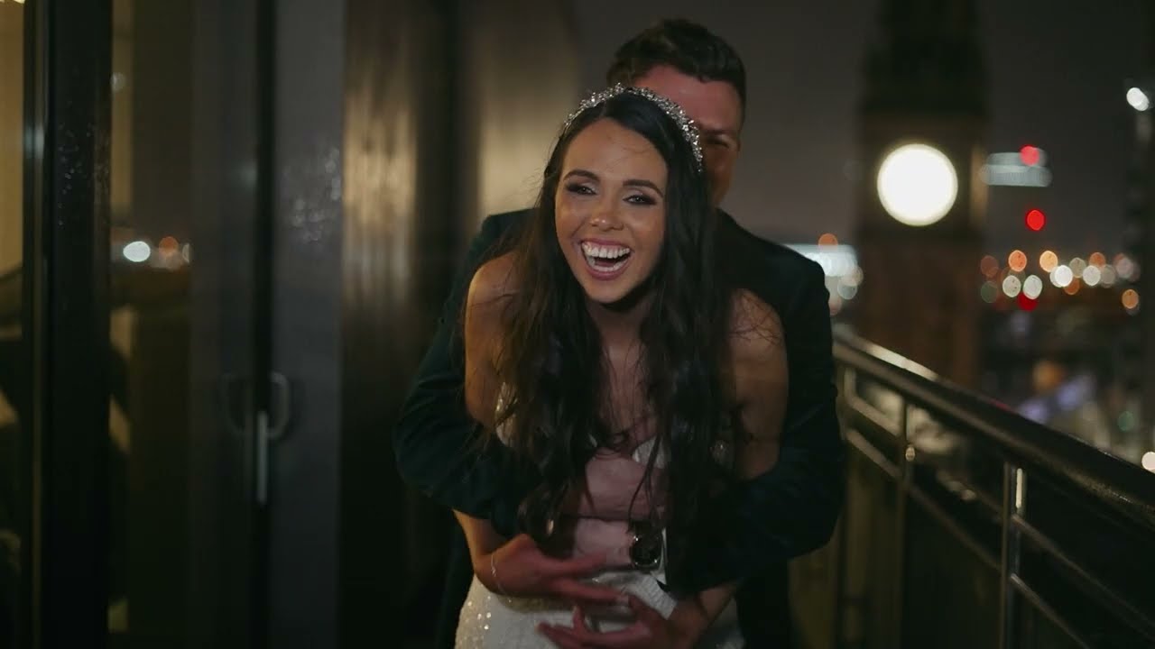 One of my favourite wedding venues for wedding videography - Merchant Hotel, Belfast