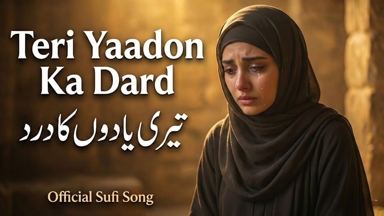 Teri Yaadon Ka Dard 🥀 | Rooh Ko Rula Gaya Ishq | Heart Touching Sufi Song 2026