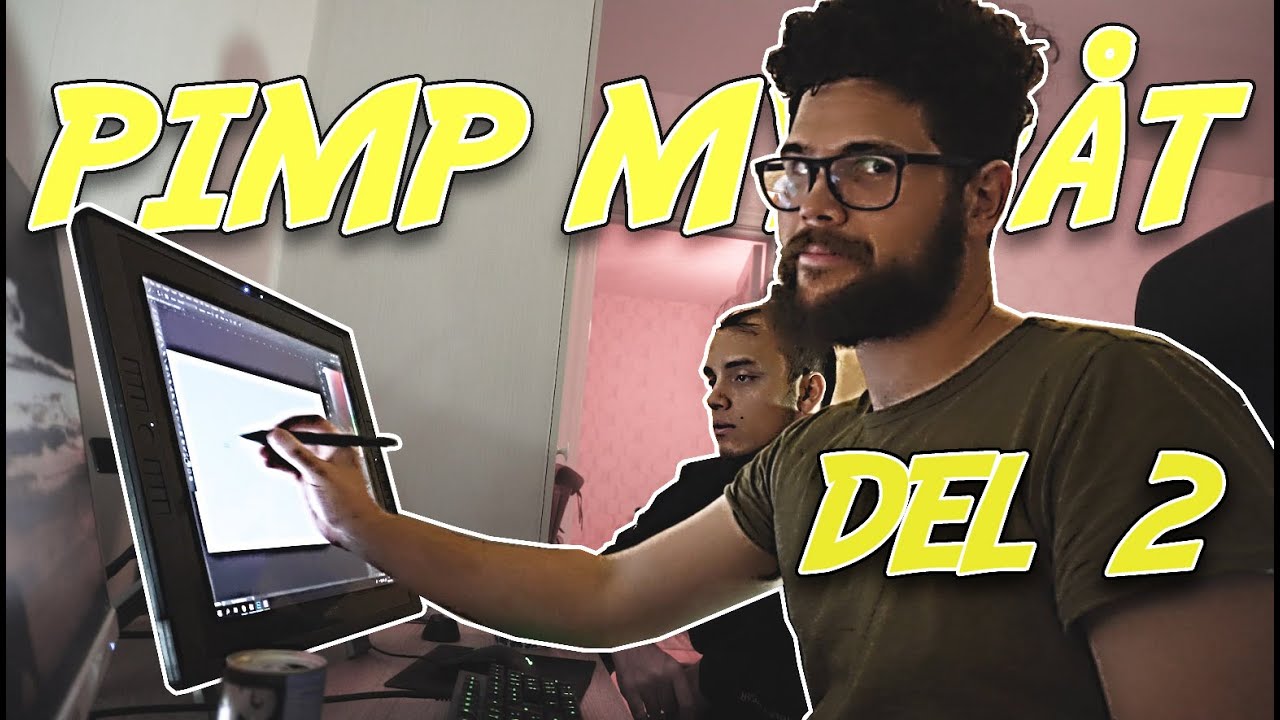 PIMP MY BÅT del 2 | vi designar SKITFISKEBÅTEN