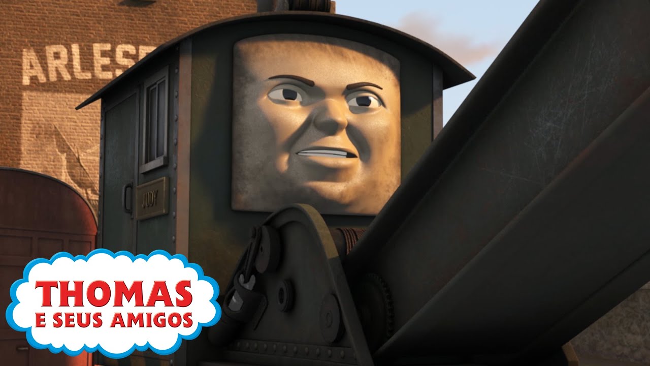 Thomas e Seus Amigos | O trem de avaria Desaparecido | EPISÓDIO COMPLETO | Desenhos Animados | Trem
