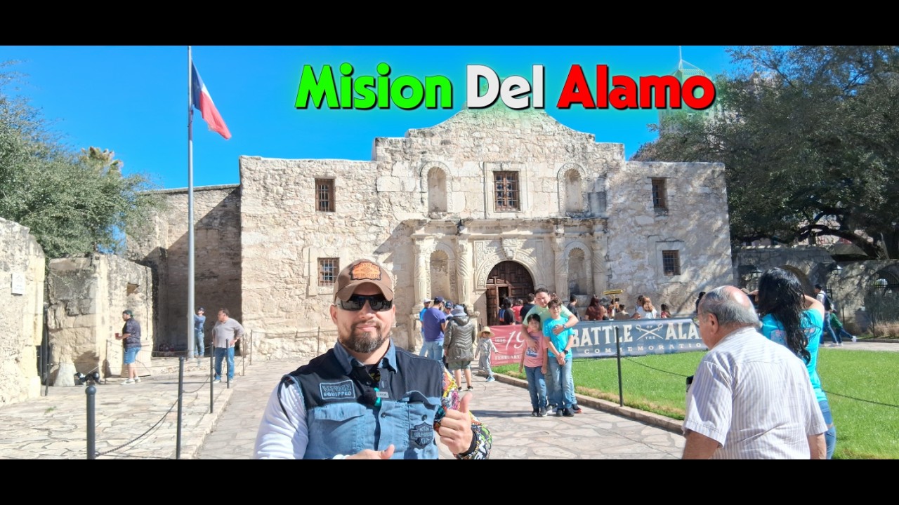 Mision del Alamo En San Antonio Texas