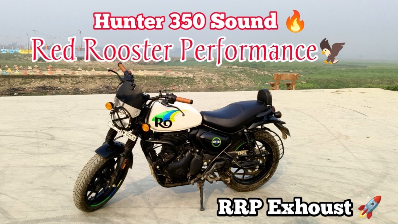 Red Rooster (RRP) X Hunter 350 🚀🦅 Blogger Pawan up l Hunter 350 Modification March 16, 2026