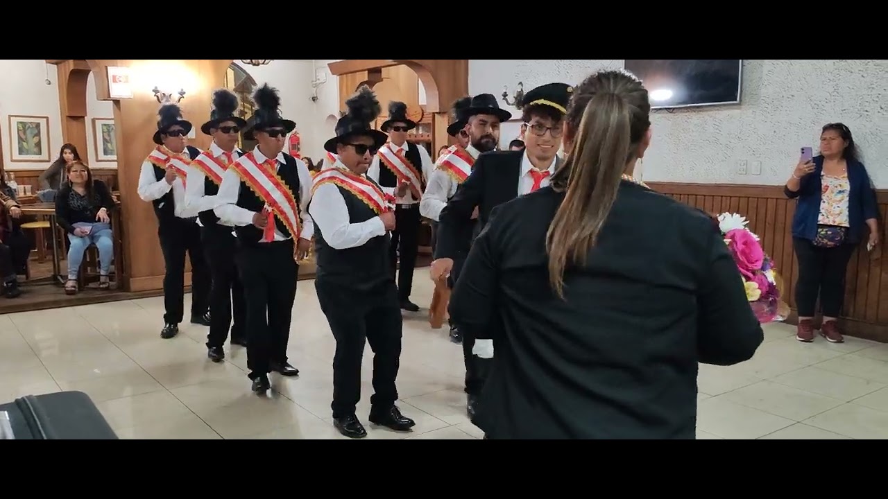Los negritos de charac en santiago de chile