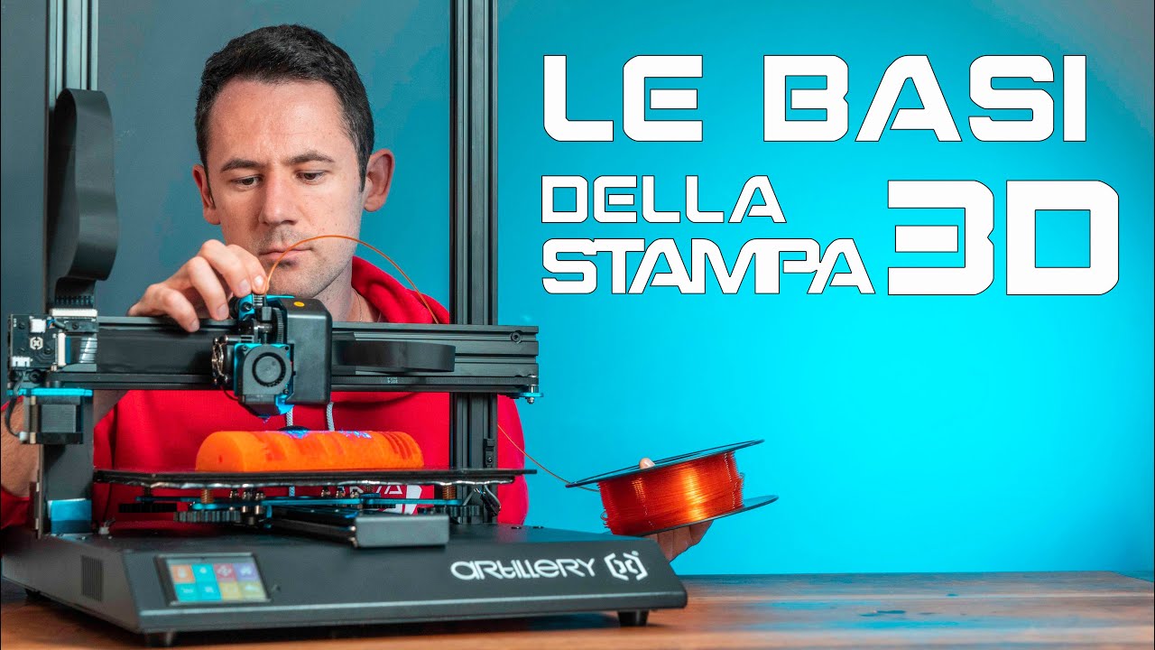 COME INIZIARE A STAMPARE IN 3D | Calibrazione • Programmi • Profilo Cura