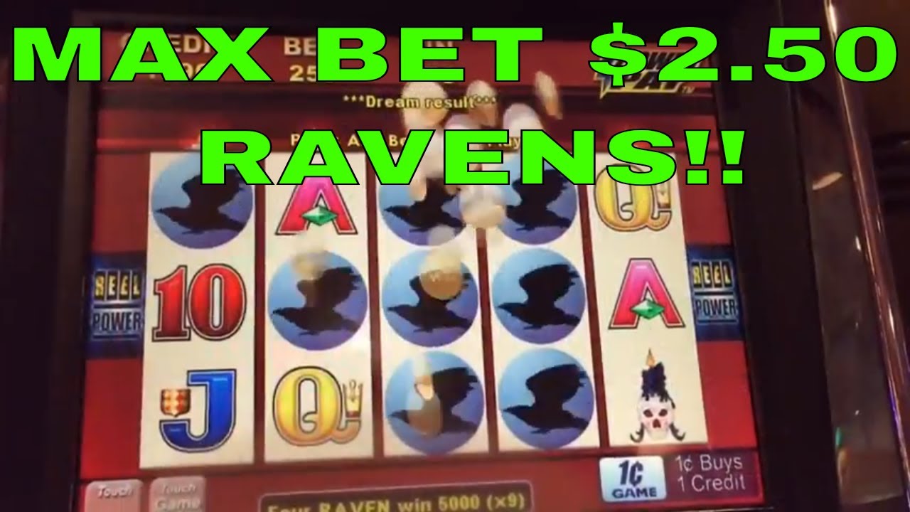 WOW!! 8 RAVENS FEEDING ON WICKED WINNINGS!!! - Redtint Loves Slots