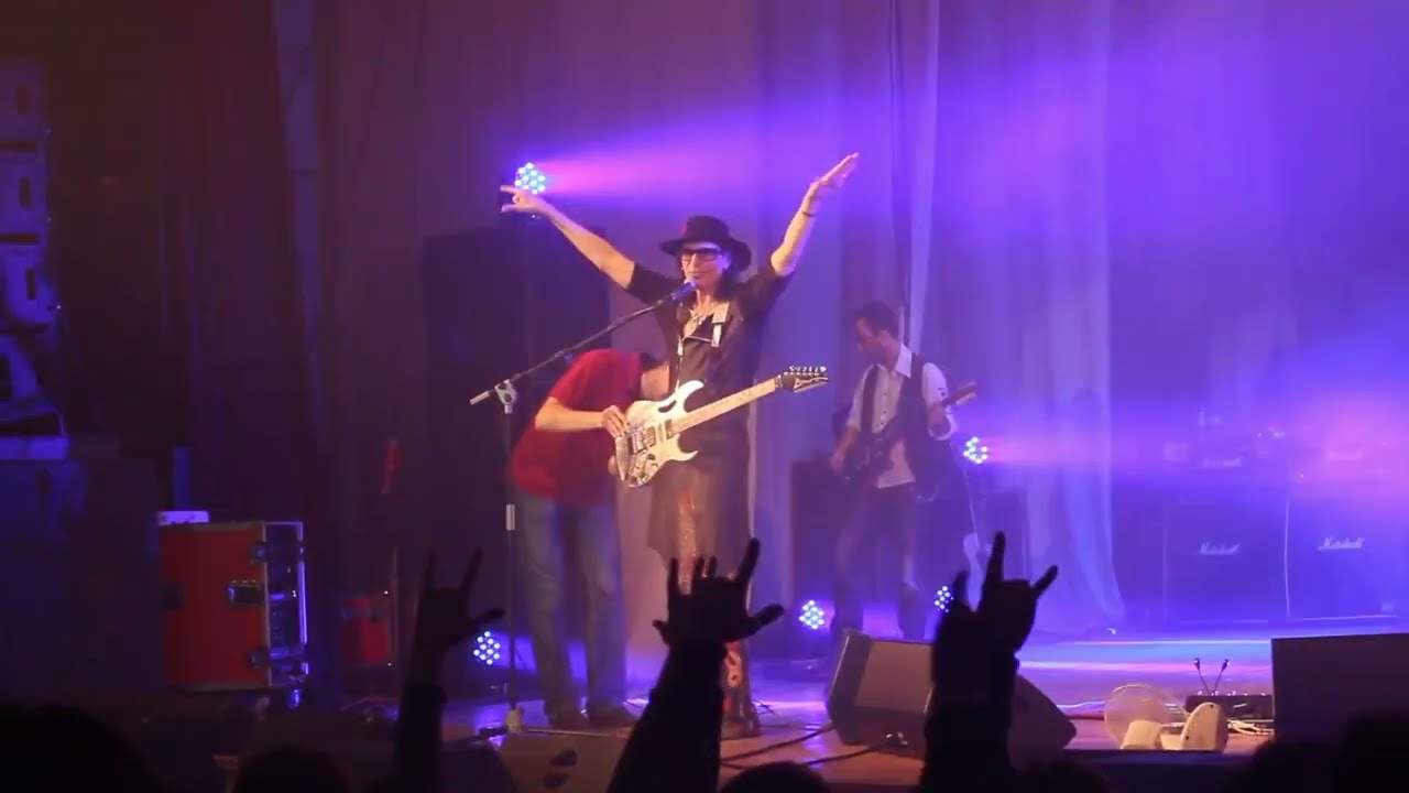 Steve Vai. Барнаул. 2014 год