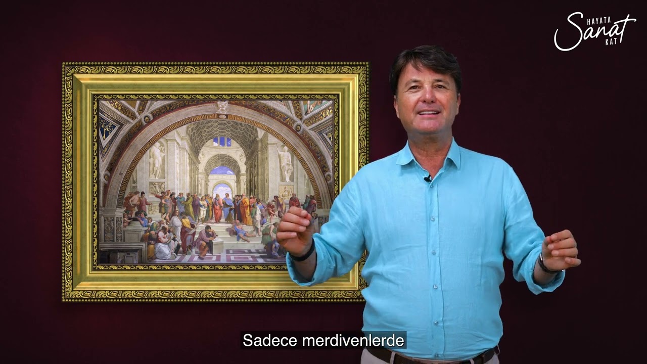 Raffaello Sanzio da Urbino - Scuola di Atene (Atina Okulu)